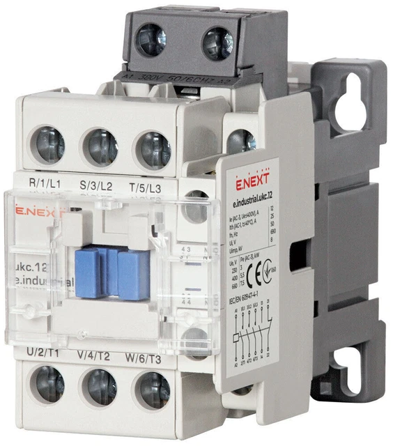 Leistungsschütz Schaltschütz Schütz 230VAC 32A 4kW/230V 7.5kW/400V 4-polig
