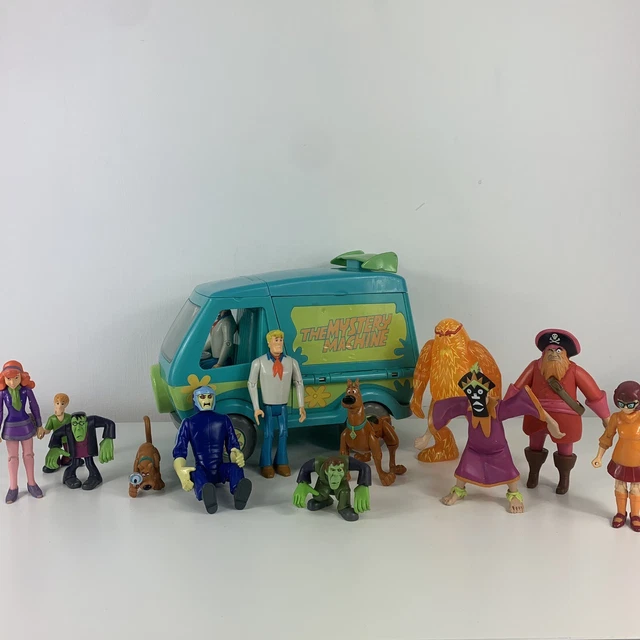 Character Options - Scooby Doo CH-3007 Set Furgone Mistery Machine Con Figura Inclusa - Modello E Colore Casuale (Sorpresa)