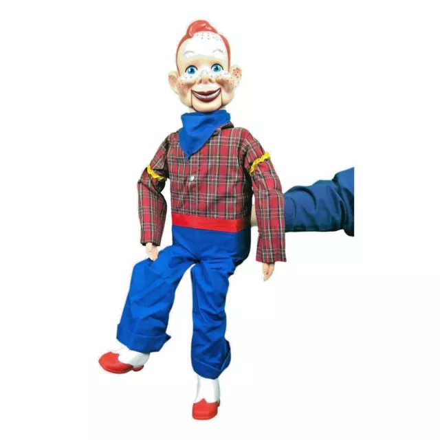 Howdy Doody Standard Upgrade Ventriloquist Dummy BETTER QUALITY!