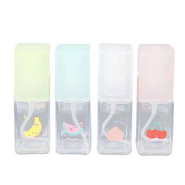 4 Pcs Small Spray Bottles Spray Bottles Essential Oils Clean