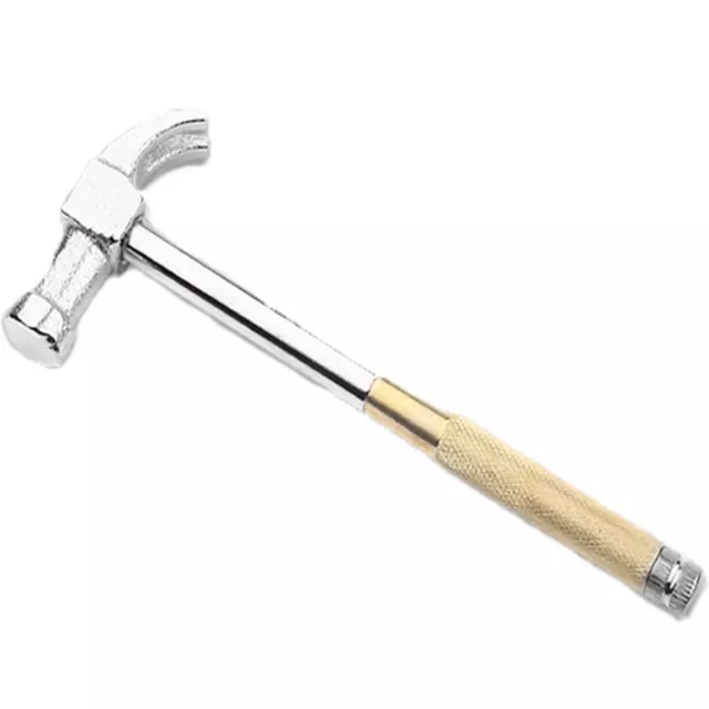 Silver Yellow Small Hammer Copper Small Nesting Hammer Copper Hammer  DIY