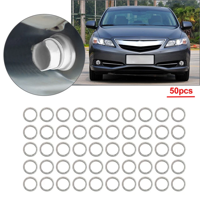 Set Of 10 Transmission Drain Plug Gaskets For Honda & Acura - Part #90471-PX4-000 4 thumbnail image