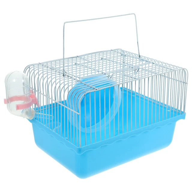 2 Pack Gabbia Da Viaggio Per Criceti Gabbia Di Cincillà Viaggiare