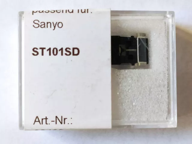 Sanyo ST 101 SD Tonnadel Ersatznadel Nachbau für Sanyo MG 101 SD