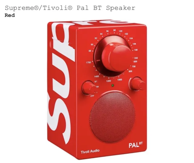 Haut-parleur Bluetooth Supreme Tivoli® PAL BT radio AM FM