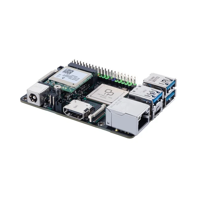 2g Computer ASUS TINKER BOARD 2S/2G Single-Board-Computer (6-Kern RK3399 System (US ...