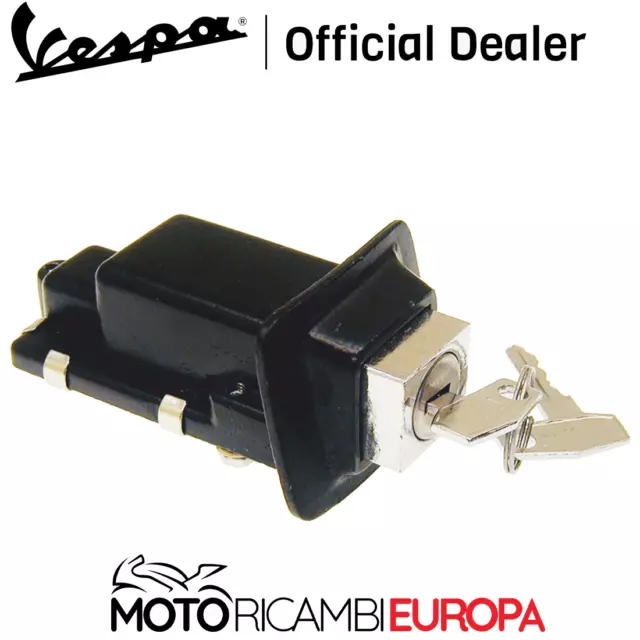 Serratura Sella Completa Vespa Px-Pe ('78-'83) Tipo Corto