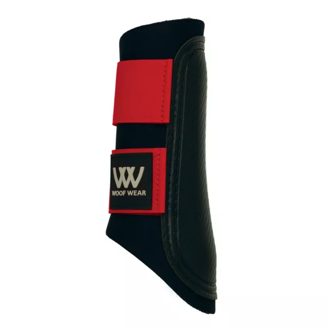 Woof Wear Brushing Boots Royal Red Large