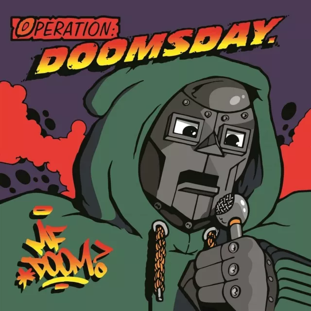 MF DOOM  - Operation: Doomsday [VINYL]