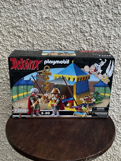 Playmobil Astérix Tiendas de Legionarios