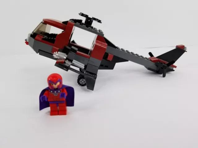 Lego 6866 Super Heroes X-Men Wolverine's Chopper Showdown Deadpool