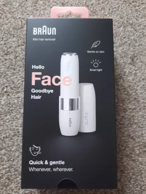 Braun Face Mini Hair Remover - FS1000