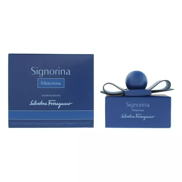 Salvatore Ferragamo Signorina Misteriosa Fashion Edition EDP 50ml For Women