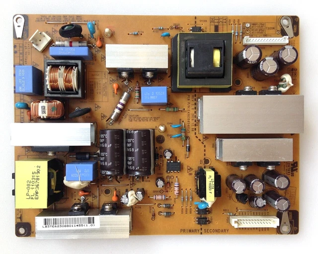 Carte Alimentation (alim) Pour TV LG 55LF5800-ZA - Modèle LGP55-14PL2 - Occasion Bon état