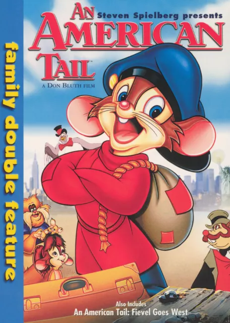 An American Tail Family Double Feature [ DVD Incredible Value and Free Shipping!