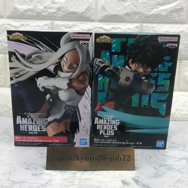 MY HERO ACADEMIA Izuku Mirko Figure Set The AMAZING HEROES vol.22 PLUS ...