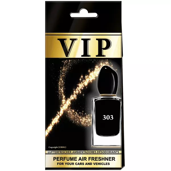 Parfum de voiture VIP-303 assainisseur d'air voiture I parfum voiture I arbr