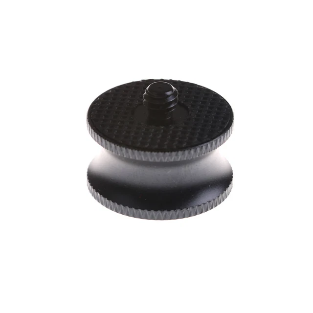 1/4"Male Screw to 3/8"Female Adapter Plate Converter for Tripod Monopod Camer^ob