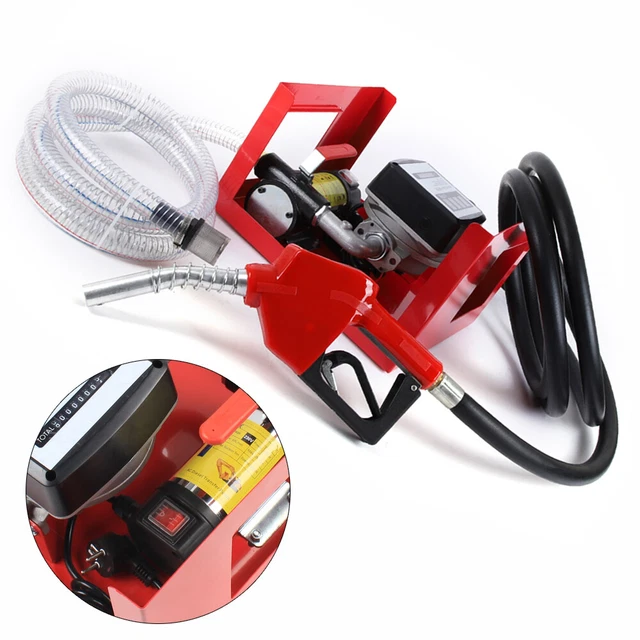 Pompa carburante autoadescante pompa diesel pompa olio combustibile pompa diesel 50 l/min DHL