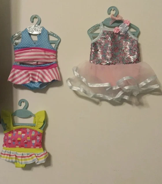 18" Doll Clothes Lot of over 40 Items "My Life, Our Generation, What a Doll, Unb