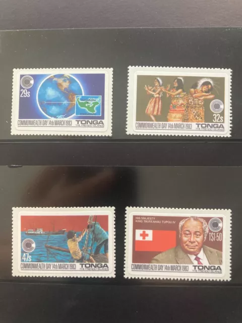 Tonga 1983 Satz Commonwealth Day postfrisch