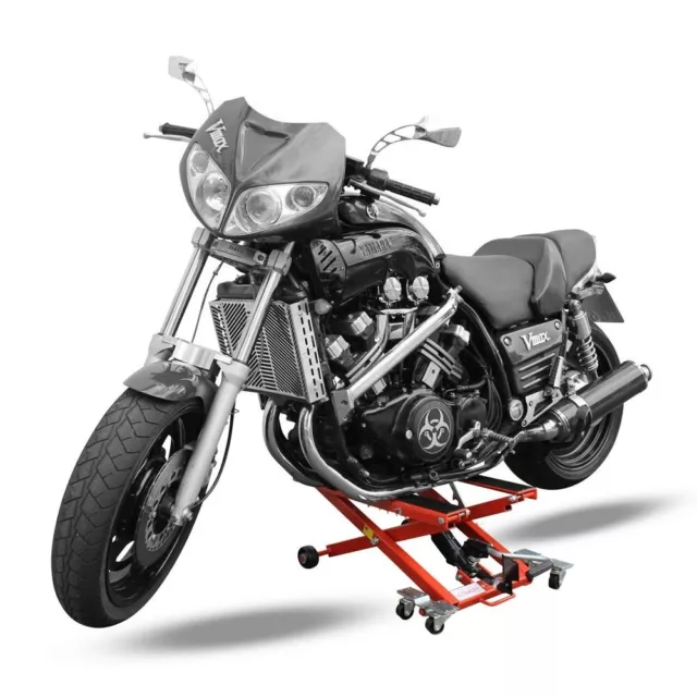 MOTO PLATE-FORME ÉLÉVATRICE élévatrice ascenseur de vélo ATV quad chevalet  de montage hydraulique neuf EUR 144,99 - PicClick FR