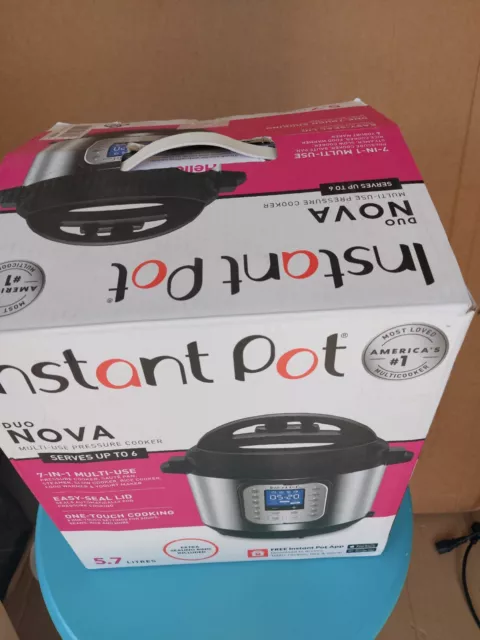 Instant Pot Duo Nova 7-in-1 Multi Pressure Cooker 8L - Instant