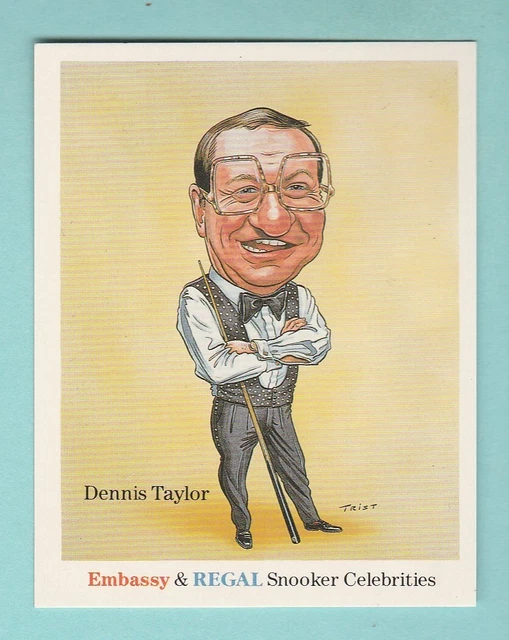 Snooker  Celebrities  -  Dennis  Taylor  -  Imperial Publishing  -  1993