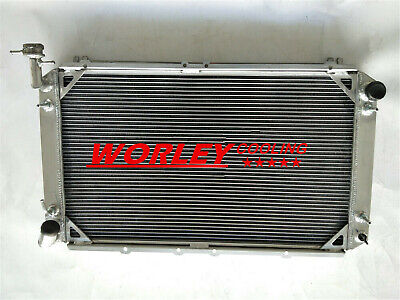Cid 3 Row 56mm radiator FOR Nissan Fairlady Z 280Z L28E 2.8L 171CID L6 engine 75-78 