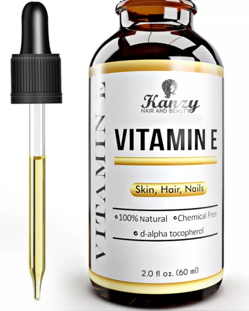 Vitamin E Oil 100% Natural Carrier for Skin Massage Organic Nails Beauty Care