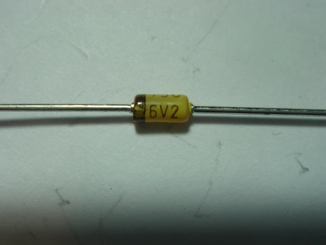 BZX6,2 Diodo-Z 6,2V 6V2 0,5W#21-1244