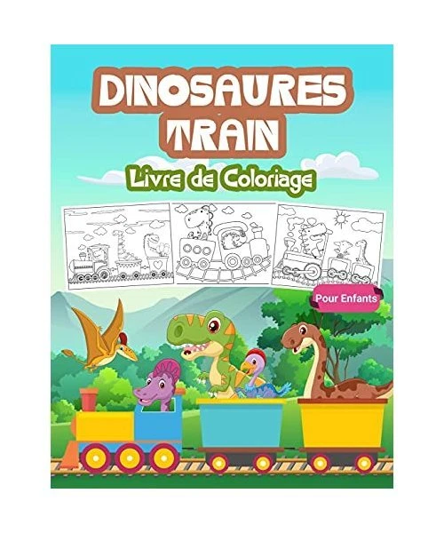 Livre De Coloriage à L'eau Réutilisable - Dinosaures, Avec Stylo à Eau Rechargeable, Jouet éducatif Pour Enfants