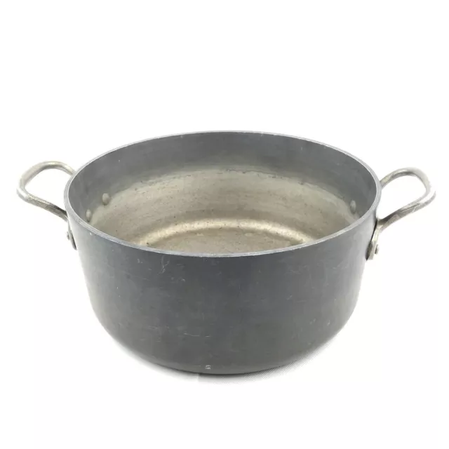 Magnalite Professional GHC 5 Quart Anodized Stock Pot Dutch Oven USA VTG 524