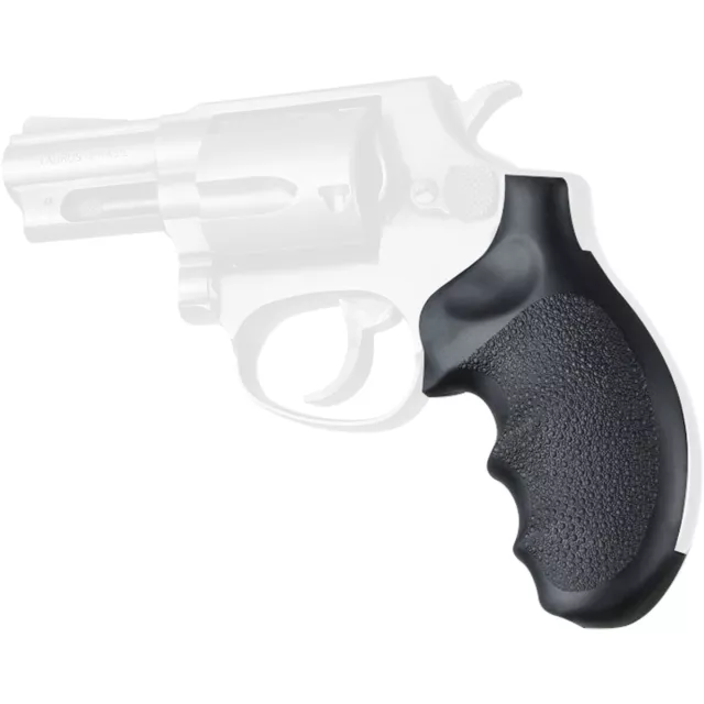 Hogue Taurus 85 Over Molded Rubber Monogrip - Black