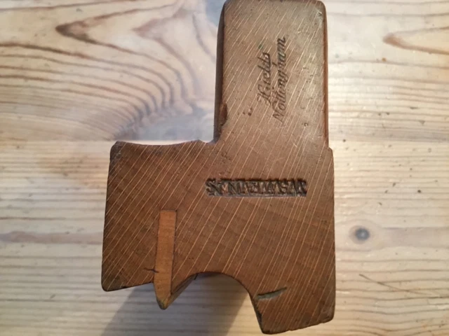 Side Bead Moulding Plane by Hields of Nottingham 1830-1881
