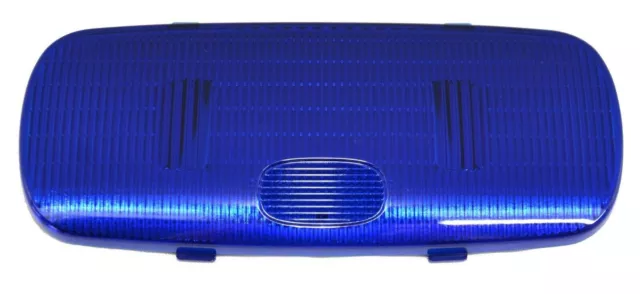 Upper Dome Light Lens for 379/378/357/385 Peterbilt 2006+ Blue Plastic GG#69021