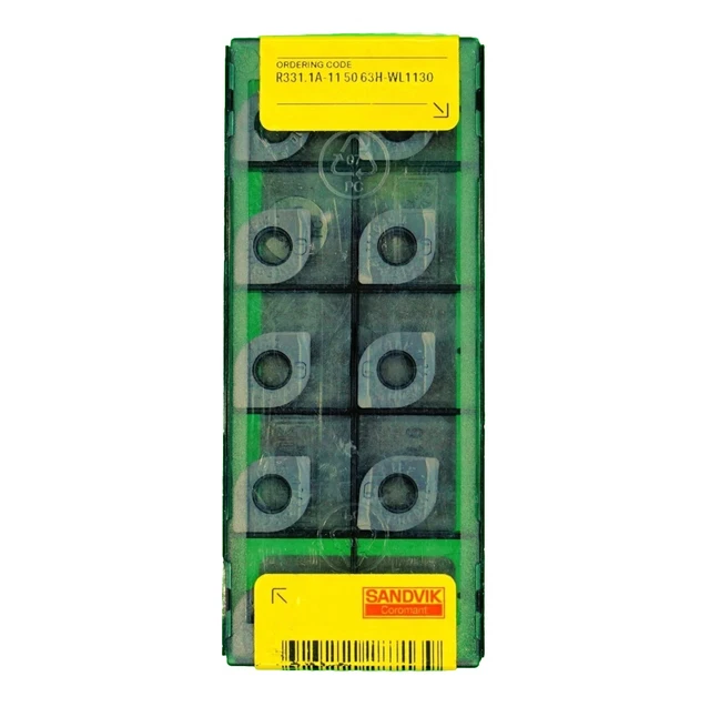 8 pezzi Inserti da taglio in metallo duro Utensili per tornitura del legno Inserti in metallo