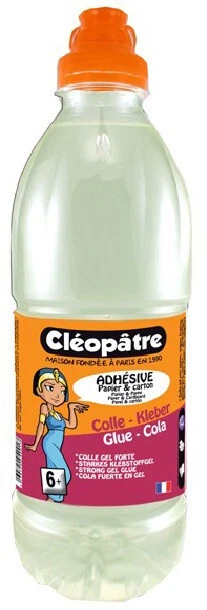 Pegar Fuerte Gel Papel Cartón 1Kg L'Adhesivo Cleopatra
