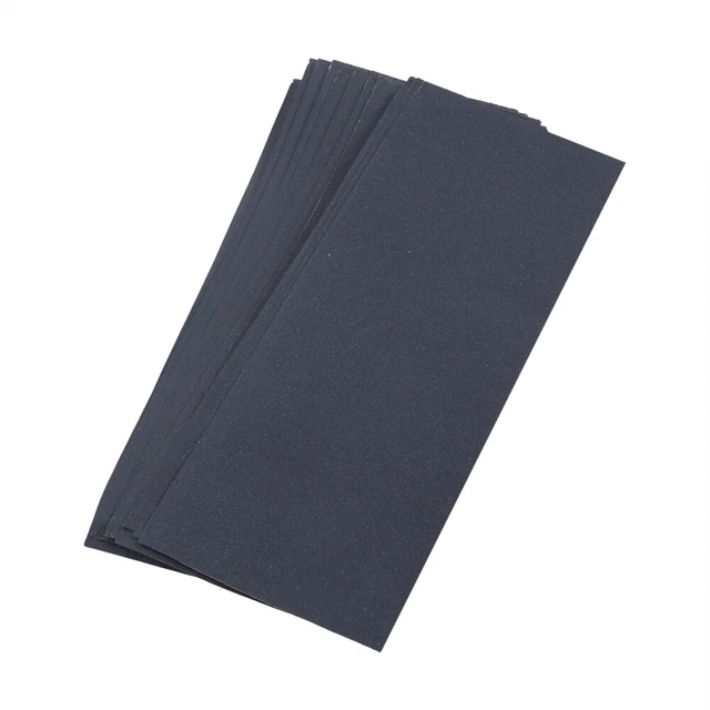 Set Carta Vetrata 6 Granature 1000-5000 - 9x11 Pollici, Per Legno E Metallo, Levigatura A Secco/Umido - Foto 6