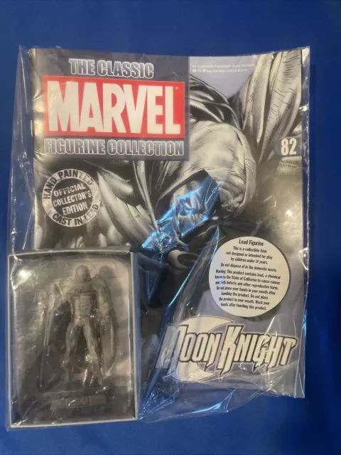 Eaglemoss Classic Marvel Figurine Collection Moon Knight Figure Statue #82
