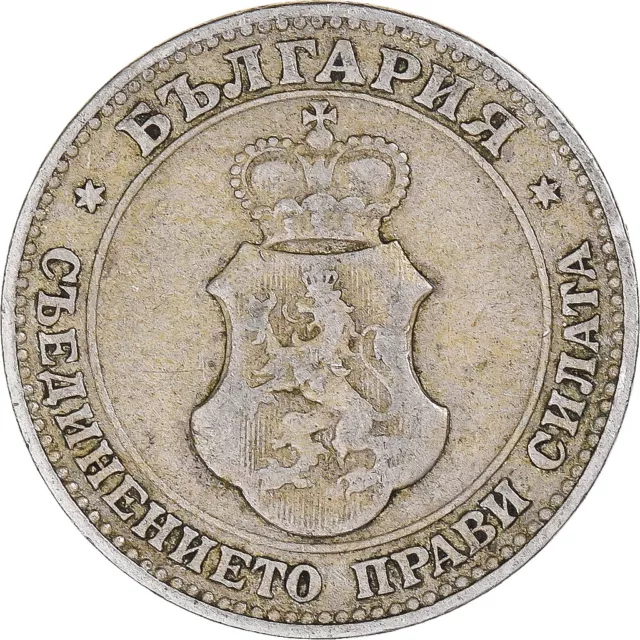 [#1333426] Coin, Bulgaria, 20 Stotinki, 1906