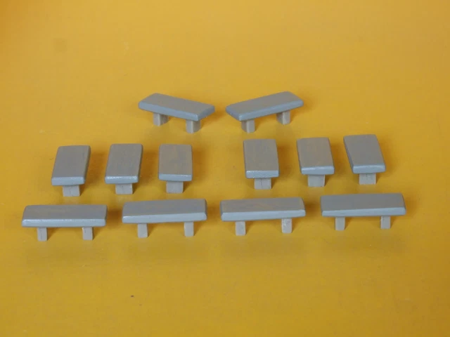 717 Adesivo Textura Ho (muro De Tijolos)-pacote Com 5 Folhas