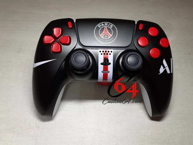 Manette ps5 sony dualsense prestige black métallisé mat
