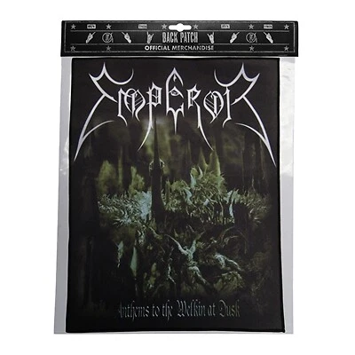 EMPEROR - BACKPATCH INNI - Nuovo PTCH - J72A