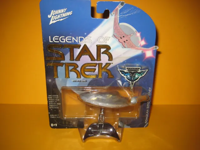Johnny Lightning - Legends of Star Trek - Serie Uno - Romulan Bird of Prey