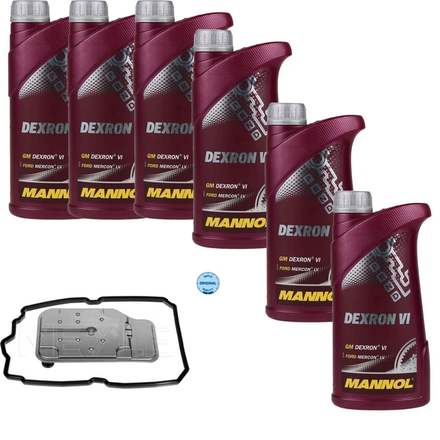 9 L MANNOL Dexron III VAICO Getriebeölfilter Für BMW 5er 523i 520i 528i