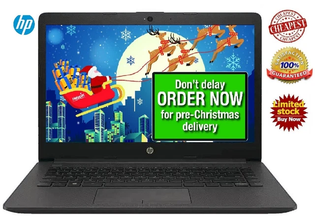 NEW 15.6" HP 250 G9 INTEL i5-1235U 8GB RAM 500GB M.2 SSD WIN 11 PRO FHD LAPTOP
