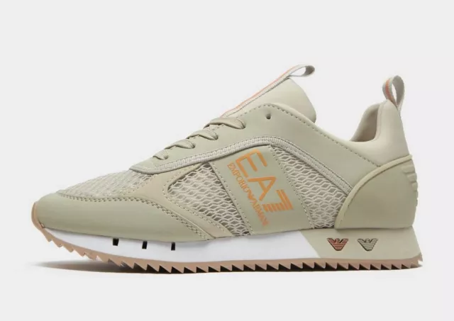 Womens sales ea7 trainers