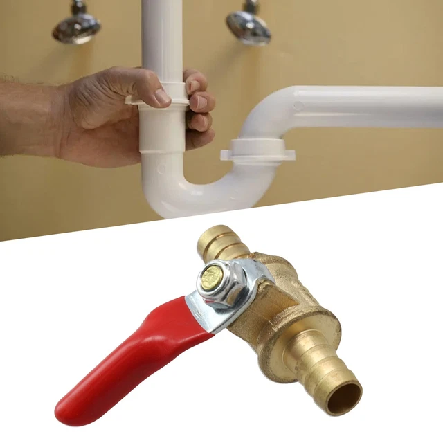 Vanne à Guillotine Laiton 1-1/2" BSP Robuste – Poignée Molette, Pour Eau, Pétrole, Gaz, Usage Intensif Industriel Et Plomberie