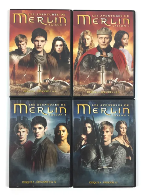 Merlin L'intégrale Saison 4 / Coffret Lot DVD